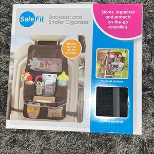 SafeFit Backseat and Stroller Organizer